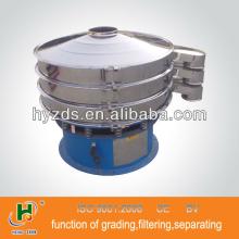 Durable circular vibrating cocoa powder separation