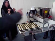 China ccookie machine /PLC control cookie machine