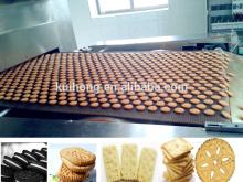 KH full automatic soft/hard/soda/sandwich biscuit machine / bicuit macking machine industry with che