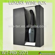 WT-PBX-1071 luxury champagne gifts set packaging box