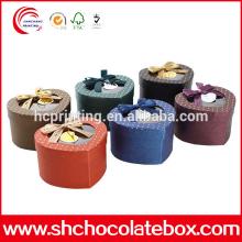 Hot  sale  heart shape  chocolate  box  wholesale 