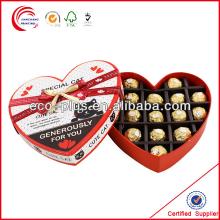 High Quality Fashion Wholesale Promotional New design Chocolate bar packaging in Shanghai