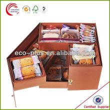 High Quality Fashion Wholesale Promotional Chocolate bar box in Shanghai