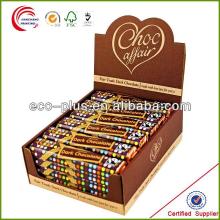 New Design With Good Quality Cardboard box for chocolate bar in Shanghai