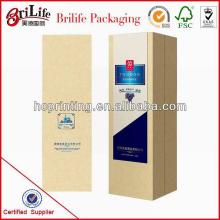 Fashion High Quality White wine box