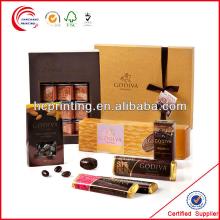 elegant packaging box for chocolate candy box dividers