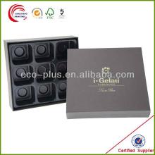 Soft Touch Paper Chocolate Packaging Box