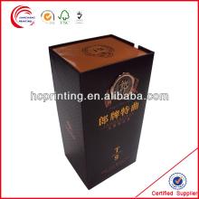 red wine wooden box with wine opener set wholesale