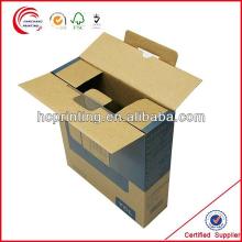 High quality red wine carry cardboard box wholesale