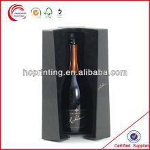 Elegance red wine cardboard box printing in shanghai