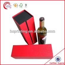 red wine paper box with wine opener set wholesale