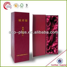 Unique Red wine bag in box manufacture