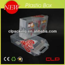Custom Made High Quality plastic saffron box