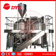 Stainless steel China brewing equipment for sale