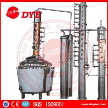 Red Copper Alcohol Distilling Machine for Wisky
