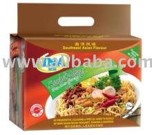 Pan Mee (Thin) Dried Crispy Prawn Chilli Flavour