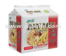 Pan Mee (Thin) Dried Chilli Shrimp Flavour