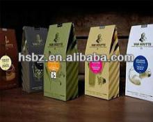 colorful & eco-friendly coffee bag and tea bag