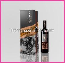 High grade red wine box