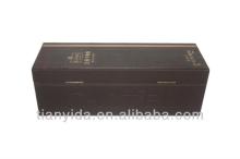 PU Leather Wine Gift Box,Leather Red Wine Box