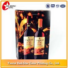 Promotional Paper Wine Box