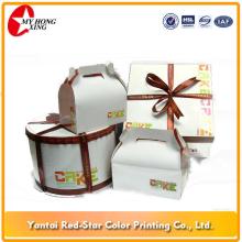 2014 New Design China Wedding Cake Box