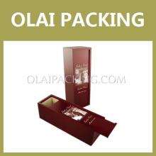glossy champagne single  wine   bottle   packaging 