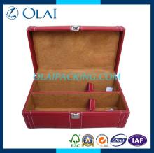 cute 2 bottle red wine case package wholesale