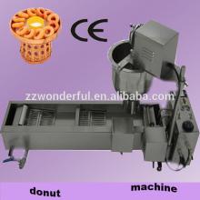 Wonderful 2014 with fryer full automatic donut machine mini donut machine
