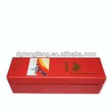 New Spirit Packaging Wooden Champagne Flute Gift Box