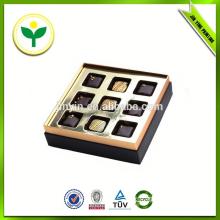 HOT!!! Customized heart shape chocolate gift boxes