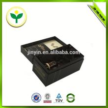 2014 New Fashion customized luxury paper cardboard red wine boxes