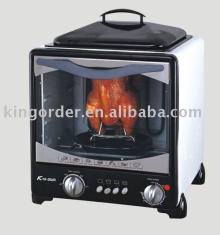 18L portable chicken rotisserie oven/chicken grill machine/baking oven