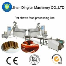 full automatic Dog Chewing Gum food processing line ,dog chew food making machine