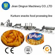 2014 food grade stainless steel kurkure food making machine/plant/process line