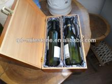 Good quality wooden wine gift box