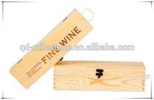 Lower Price Champagne Wooden Wine Box