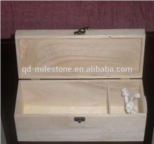 Champagne Single Bottle Wooden Wine Box