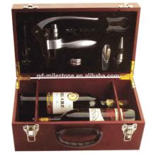 Sale! Elegant Champagne Wine Box Cheap  Wooden  Wine  Crate s with Silk Tray