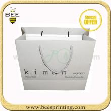 OEM design printed black packaging paper bag packaging paper flour bags,tea bags paper packaging box
