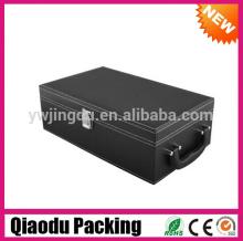Good quality  leather  wine box gor red wine