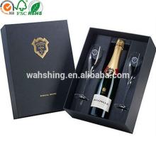 Champagne wine glass packing gift box