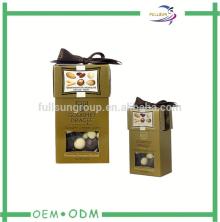 custom luxury fancy flexible chocolate bar box