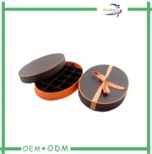 wholesale heart shaped chocolate box customized design