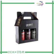 luxury red wine box