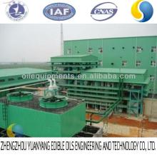 extraction line sunflower machine