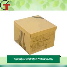 High Quality Wholesale Recyclable Paper Candle Packaging Boxes