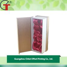 Good Quality New Design red wine paper packaging boxes