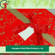 Good Quality New Design red wine paper boxes
