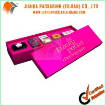 high quality luxury paper box for chewing gum